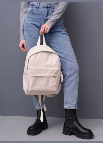 Стильний повсякденний жіночий рюкзак міський стиль / модний / молодіжний рюкзак для дівчат та хлопців / тренд 2024 70959 OnePro (295353218)