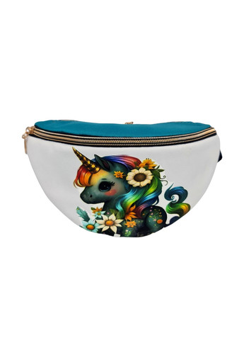 Бананка одиноріг сумка поясна No Brand (292632032)