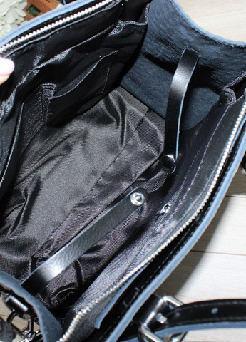 Сумка шкіряна з тисненням крокодил Vishnya (335707797)