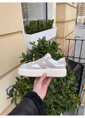 КРОССОВКИ ЖЕНСКИЕ NEW BALANCE CT 302 BEIGE GREY НЬЮ БЕЛАНС CT302 No Brand серые демисезоны (369389480)