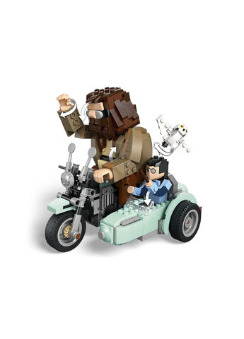 Конструктор Harry Potter - Поїздка Геґріда й Гаррі на мотоциклі, 617 деталей колір різнокольоровий CB-00285663 Lego (362025268)