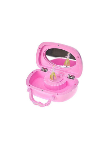 Музыкальный ящик с зеркалом в коробке 9220 г.17,5*12*8,5см YG Toys (389893810)