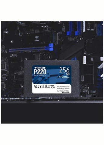 SSD накопичувач 256 GB (P220S256G25) Patriot P220 (317275320)