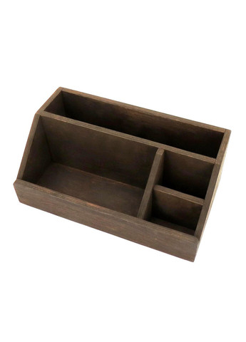 Органайзер настільний з дерева Ладлоу капучино (КНЦ-002109) No Brand (328226543)