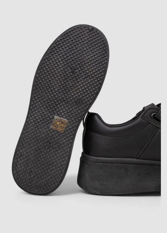 Кроссовки женские демисезонные на платформе, Gollmony чёрные всесезоны (317429426)