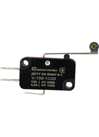 Микровыключатель V-15-61C25 A0050040020 Аско-Укрем (346087945)