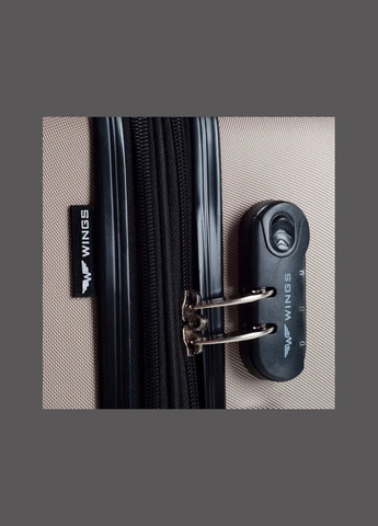 Дорожный Чемодан 304 - L (бордовый) Wings (346529539)