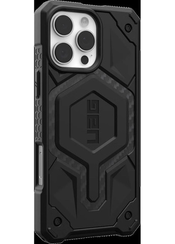 Чохол для iPhone 16 Pro Max Monarch Pro Magsafe Carbon Fiber (114457114242) UAG (372464609)