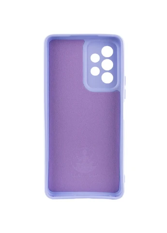 Чохол Silicone Cover Full Camera (AAA) with Logo для Samsung Galaxy A23 4G Lakshmi (392229166)