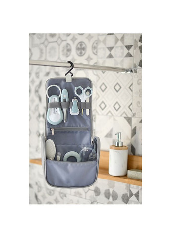 Косметичка с туалетными принадлежностями серый/зеленый, арт. 920381 Beaba (369668999)
