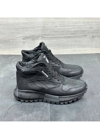 Чоловічі шкіряні зимові черевики No Brand (363555178)