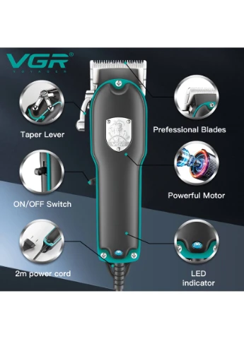 Машинка для стрижки VGR V-123 No Brand (385318673)