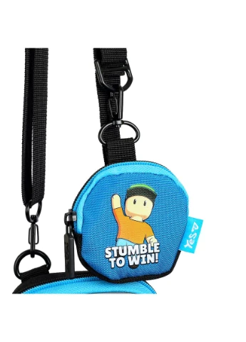 Сумка через плече CBK-3 Stumble Guys 550574 Yes (390178434)