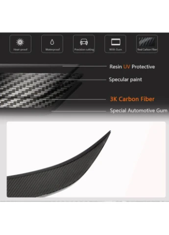 Спойлер PSM-Style V2 (для F30/F80, Карбон) для 3 серія F30/F31 2012-2019 рр BMW (392724897)