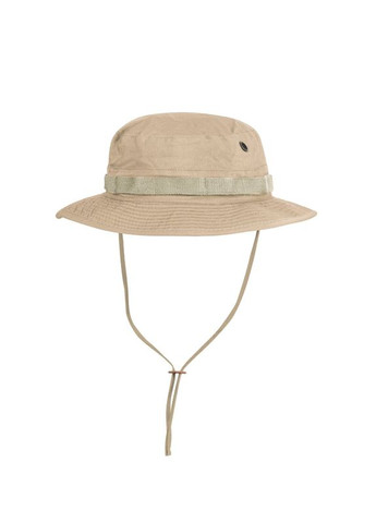 Панама тактичная С хвостом Защита шеи Хаки BOONIE Hat - Cotton Ripstop - Khaki (KA-BON-CR-13-B03-S) Helikon-Tex (292132230)