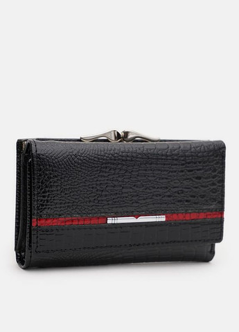 Женский кожаный кошелек K1AE308bl-black Ricco Grande (320451120)