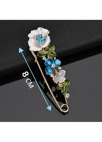 Брошь Булавка з квітами (494693367) No Brand (361264330)