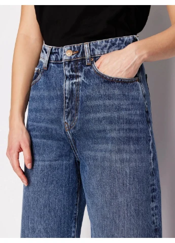 Широкие джинсы 8533351 Синий 27 QZ3479 Armani Exchange - (387562486)