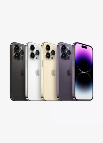 Смартфон iPhone 14 Pro 512GB eSIM Space Black (MQ1K3) [73676] Apple (400894644)