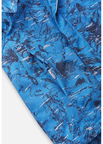 Синяя зимняя куртка светоотражающая reimatec Reima Sprig