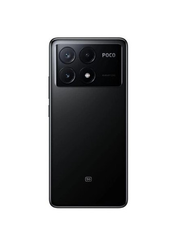 Смартфон Poco X6 5G 12 / 512 GB черный (EU европейская глобальная версия) Xiaomi (294754384)