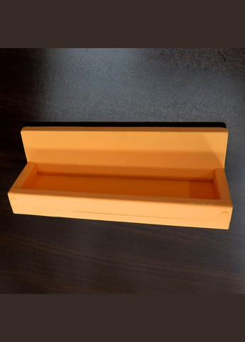 Настенная полка из дерева Джида грейпфрут (НСП-006054) No Brand (328080813)