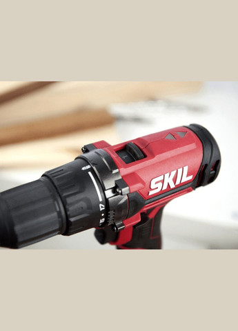Шуруповерт-дрель аккумуляторная 3008 CA 20В 50Нм 420·1450об·мин 0.97кг без АКБ и ЗУ Skil (317275300)