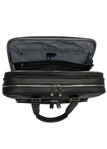 Велика чоловіча ділова сумка зі шкіри Сontatto 8976 nero Tony Perotti (303831836)