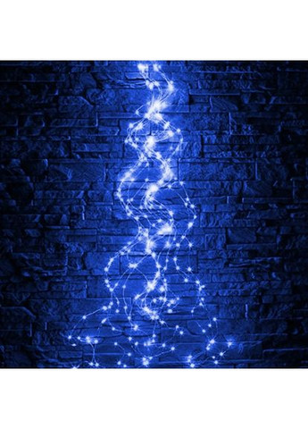 Гірлянда світлодіодна роса 400 LED 3м 10 ниток з контролером для прикраси будинку та ялинки світлодіодна гірлянда ProDobro (365442164)