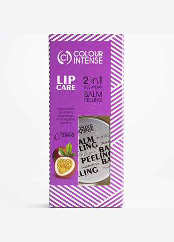 Пилинг-скраб для губ восстанавливающий Lip Care Маракуйя Colour Intense (338426788)