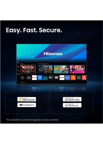 Телевізор 32A5S 32" Full HD QLED Smart TV VIDAA Hisense (402238842)