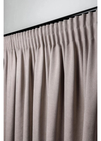 Штора из микровелюра 2шт 4м х от 2,5м до 3м HYGG (370367097)