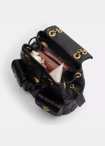 Рюкзак жіночий шкіряний Coach Tabby Backpack. (0352) No Brand (335833739)