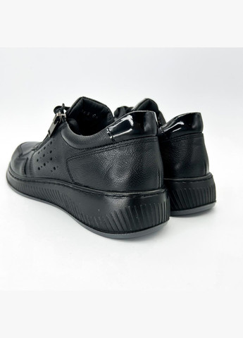 Чорні всесезонні кросівки (р) шкіра 0-1-1-8365 Stepter