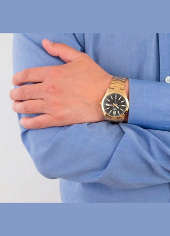 Наручний оригінальний годинник MTP-VD02G-1E - чоловічій Casio (316717043)