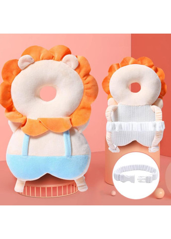 Подушка-рюкзак для захисту голови та спини малюка AIBEDILA Lion No Brand (366303675)