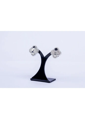 Сережки гвоздики конюшини Vintage, родовані Fashion Jewelry боксерки (393799685)