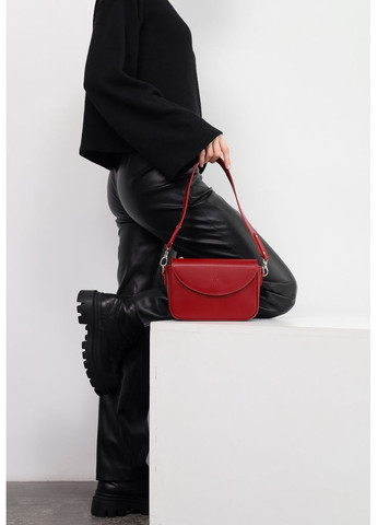 Женская кожаная сумка Molly красная The Wings (348358910)