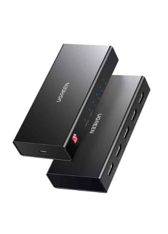 HDMI-Спліттер 2.0 1*4 Splitter (UGR-90514) Ugreen CM570 (377886521)