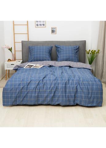 Комплект постільної білизни Євро Сатин Twill 773 Viluta (365289580)