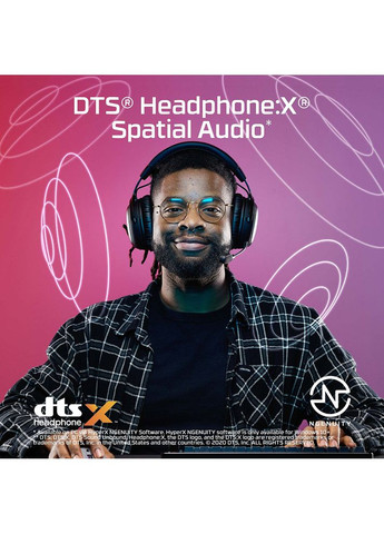 Гарнитура Cloud III S Wireless Black-Red (A59Z0AA) HyperX (357209835)