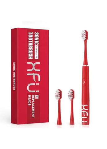 Электрическая зубная щетка XFU XF6 AAA*1 красная Seago (316495775)