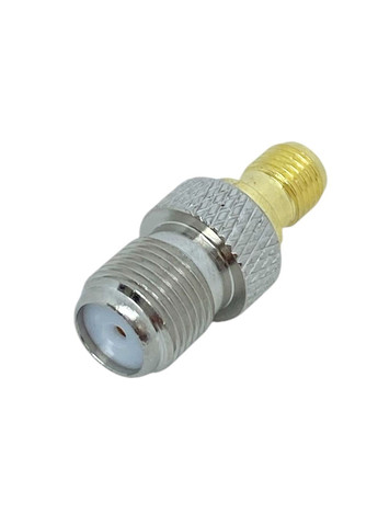 Перехідник SMA Male на F Female (гніздо тато мама зовнішня різьба) адаптер для антен роутерів модемів рацій No Brand (315752732)