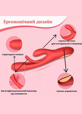 Вібратор кролик PassionWave No Brand (322199560)