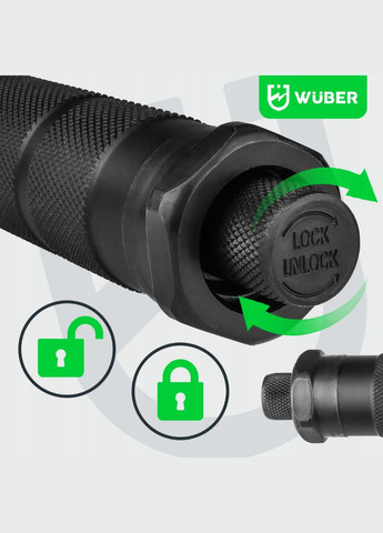 Динамометрический ключ 1/2 28-210нм (Польша) Wuber (340072975)