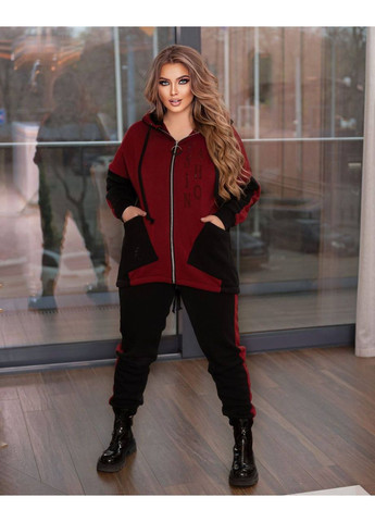 Теплий спортивний костюм на флісі — ЗАМІР В ОПИСІ Vione (370655086)