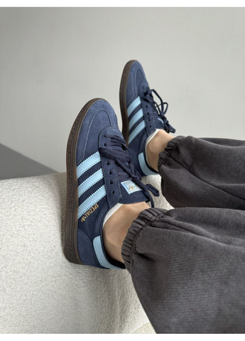 КРОСІВКИ ЖІНОЧІ ADIDAS SPEZIAL BLACK / BLUE АДІДАС СПЕЦІАЛ No Brand чорні демісезони (368887626)