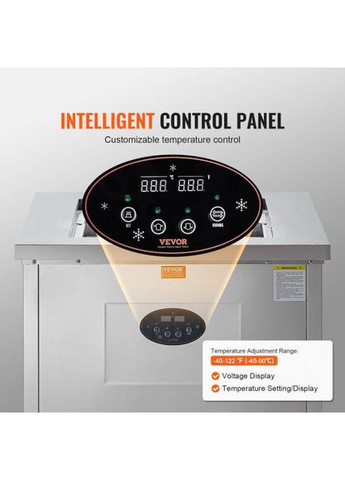 Коммерческая машина для производства мороженого BBJ-1A на 40 штук. Vevor (351505651)