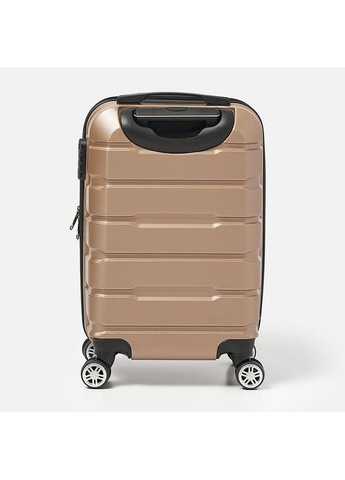 Валіза маленька 4 колеса T1ABS500gold-M Ricco Grande (365727993)