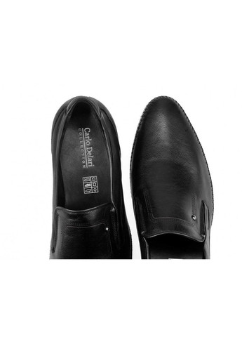 Черные туфли 7201091 48 цвет черный Carlo Delari